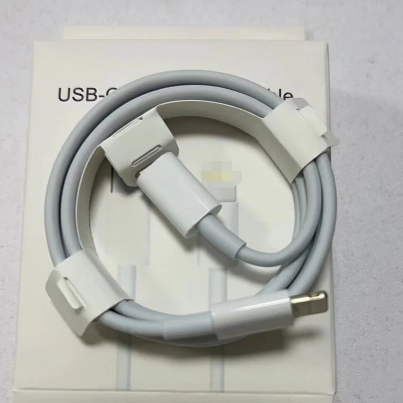 Оригинальный кабель mfi PD с USB C на Lighting для быстрой зарядки c iPhone 11 12 13 14 pro max