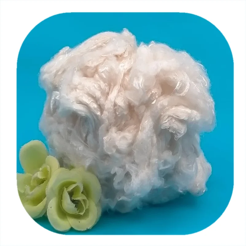 Eco-Friendly Skin Care Natural Regenerate Cellulose Aloe Fiber for Spinning