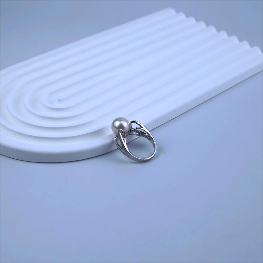 Wholesale Price Vintage 925 Silver Bright Natural Pearl Suitable For All People Real Freshwater Pearl Jewelry