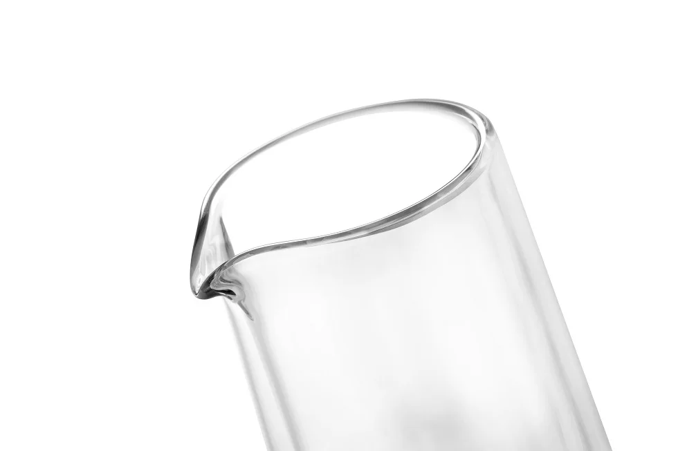 New Arrival Teapot Set Glass Double Walled Tea Cup Portable Borosilicate Glass Teapot Traveling Transparent Teapot Set with Case