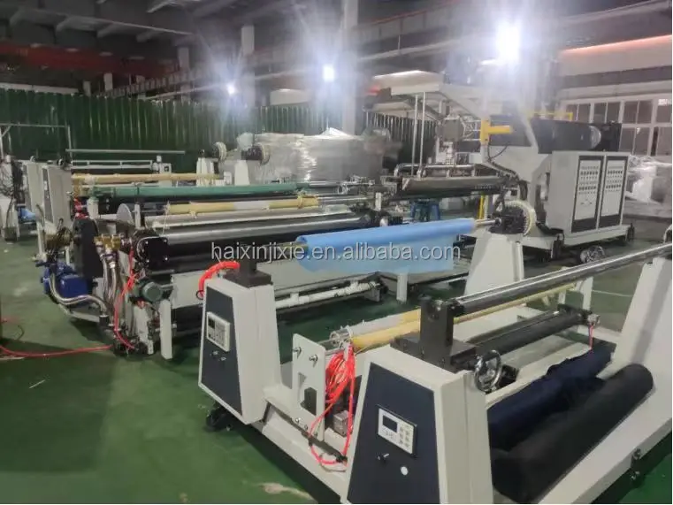 Full Automatic High Speed Extrusion Coating Laminating Machine for Paper Rolls Sack Rolls Non Woven Fabric Rolls