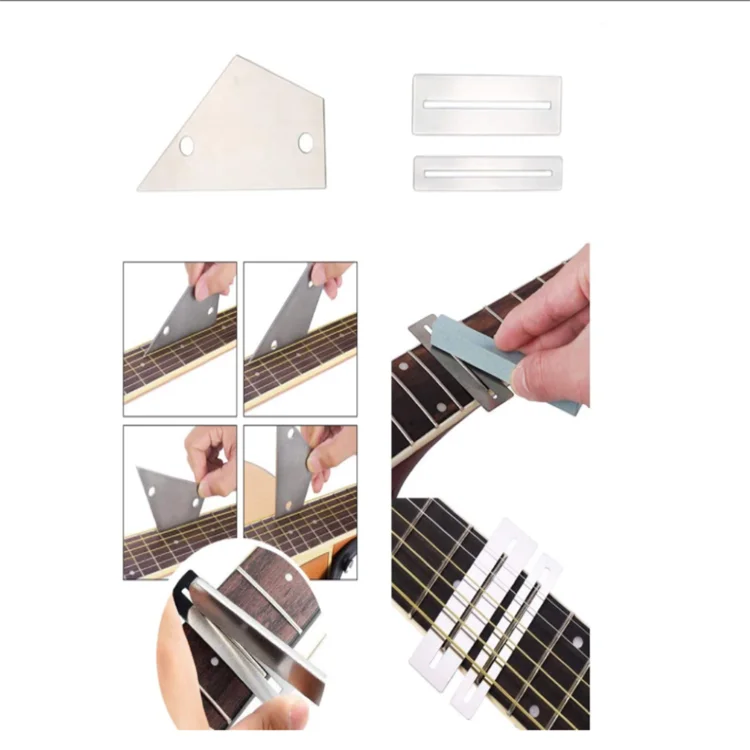 Factory Selling  Guitar Accessories Guitar Aids Tool Kit For Electric Acoustic