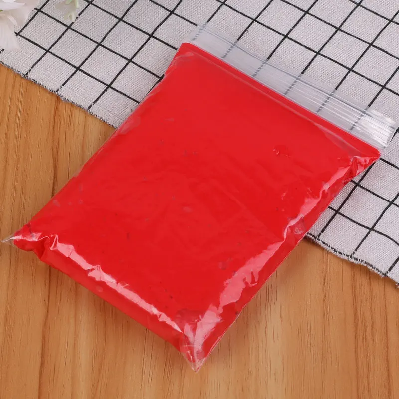  Школьная DIY моделирующая Волшебная сухая на воздухе мягкая цветная глина 500 грамм суперлегкая