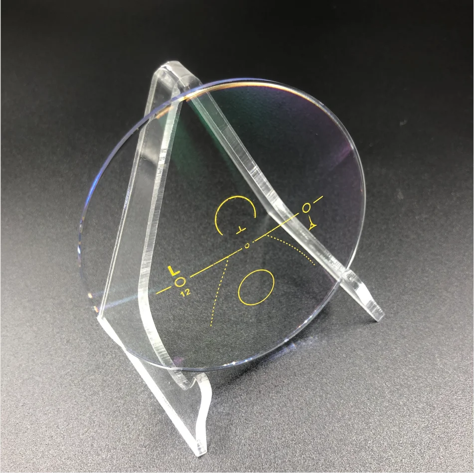 Prescreption Lens 1.56 Rx Lenses Free Form Progressive Photochromic Multifocal SHMC Optical Lens Spectacle Lens