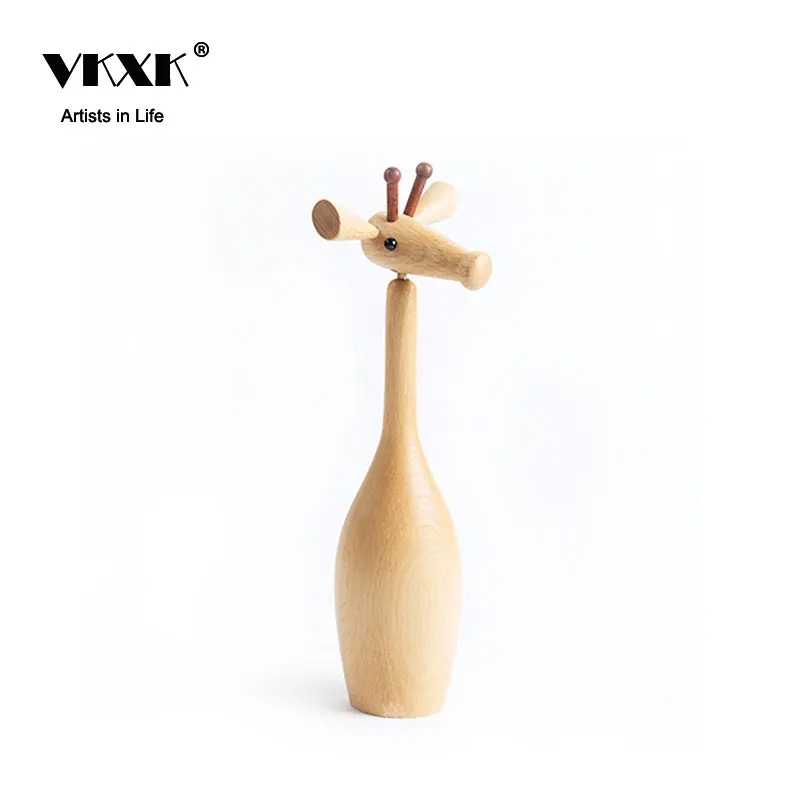 
Exquisite workmanship home decor wood craft wooden crafts animals 