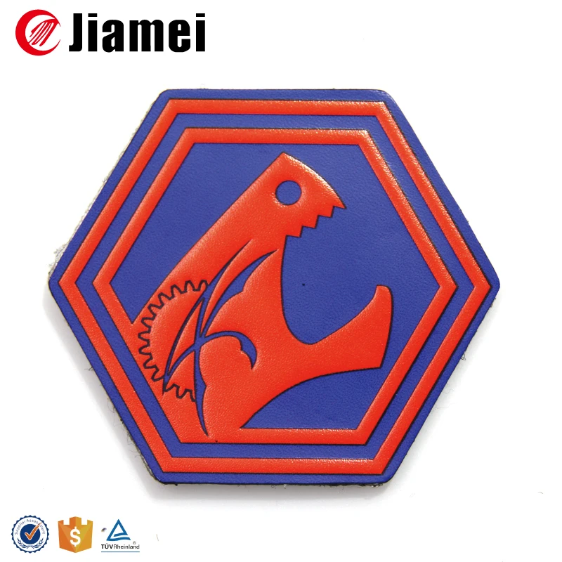 Под заказ различные кожаные логотипы для джинсов