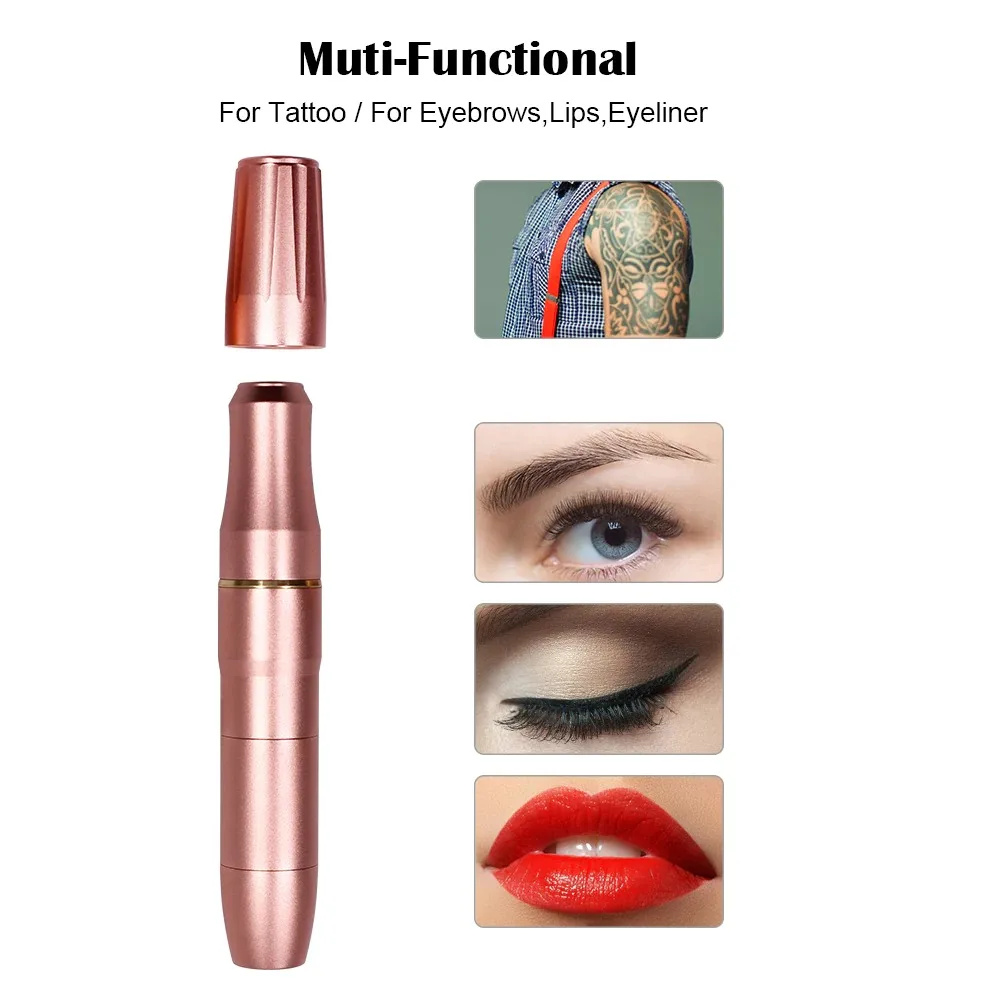 Tattoo Machine Dragonfly Rotary Tattoo Machine Assorted Tatoo Motor Gun Shader Liner 5 Colors Silver Customized Box Packing