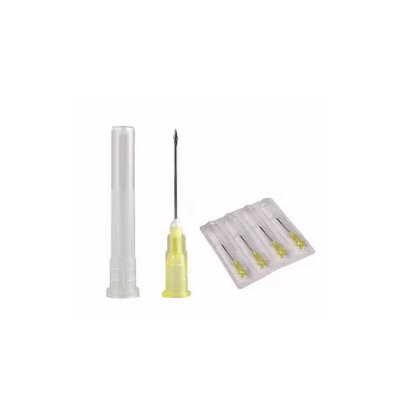 Injectable blunt tip needle micro cannula 16G 18G 21G 22G 23G 25G 27G 30G For Dermal Filler