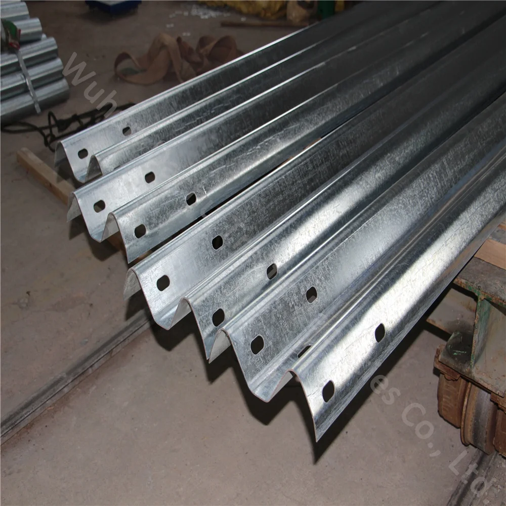 Factory Supply Highway Guardrail Tools Roller Spindles and Posts Best Price per Meter for Bridge Roadway Application