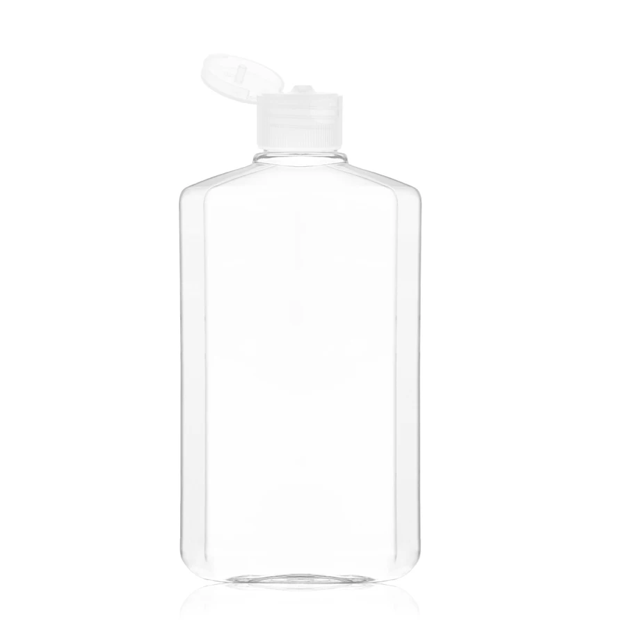 250ml 500ml 8oz 16oz empty plastic PET whiskey 250ml pump bottle for sanitizer