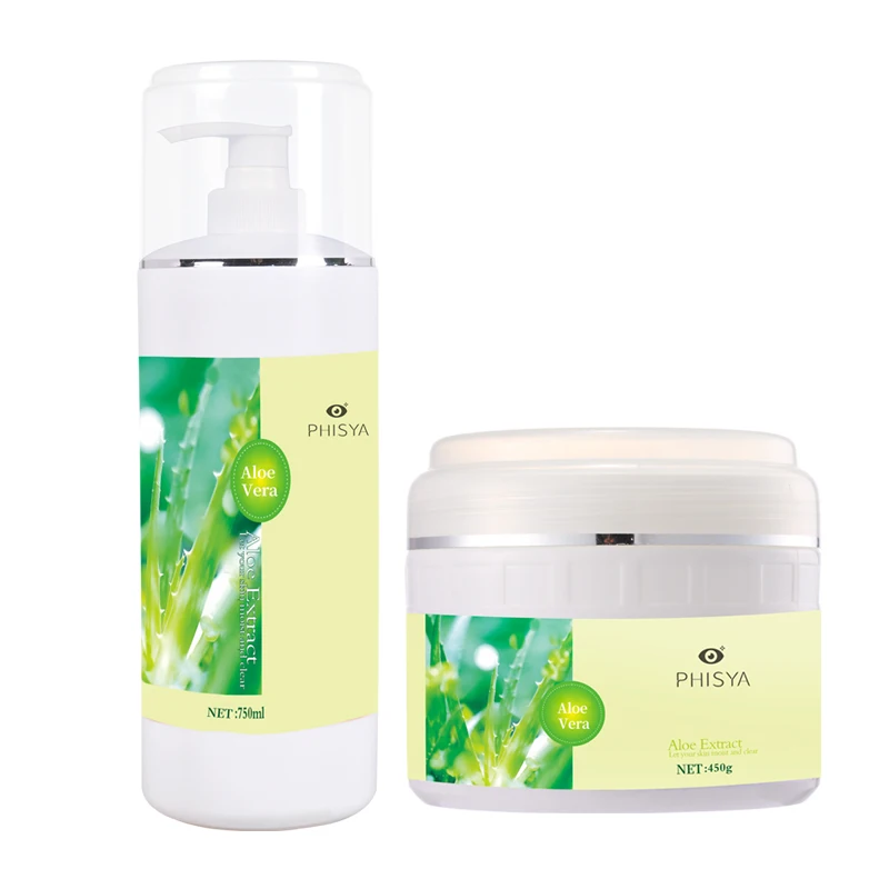 Органический набор для ухода за кожей 8-серии средства отбеливания от прыщей алоэ увлажняющий солнцезащитный крем омолаживающий унисекс уход путешествий