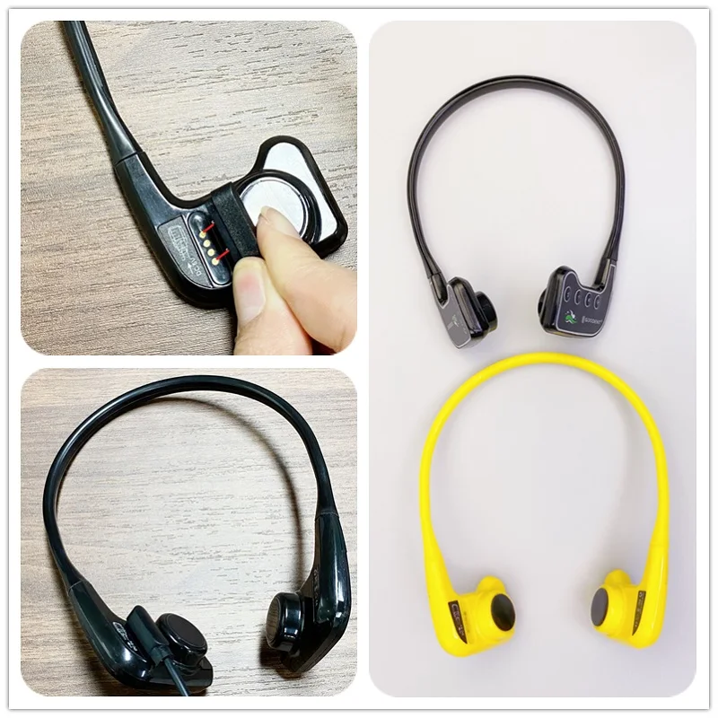 Open Water Sports Training Communication Sailing Boating Navy Training Headphones Bone Conduction Receiver