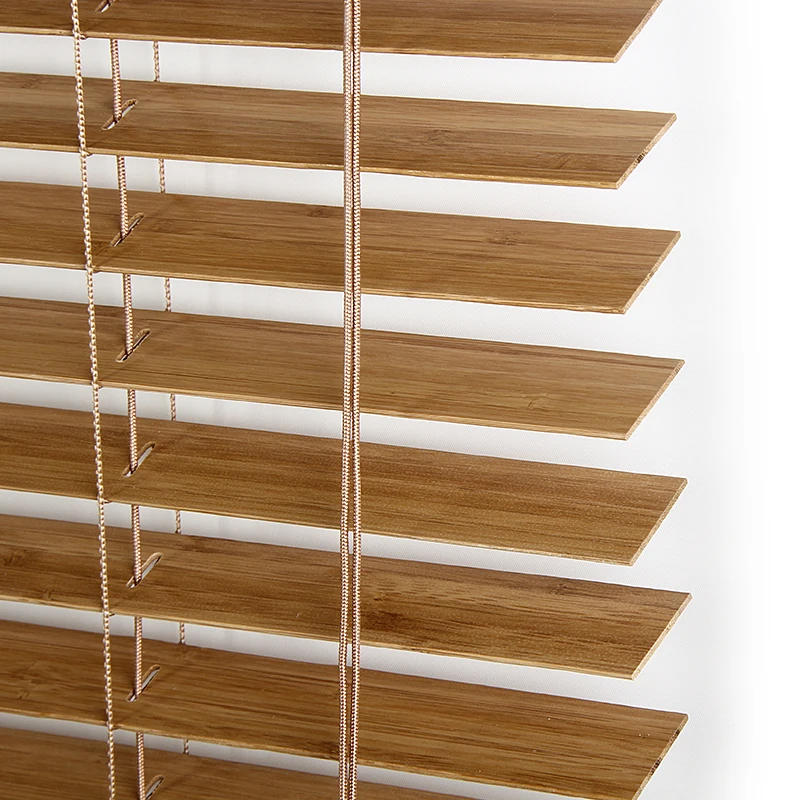 Venetian bamboo blinds slat collection 50 mm