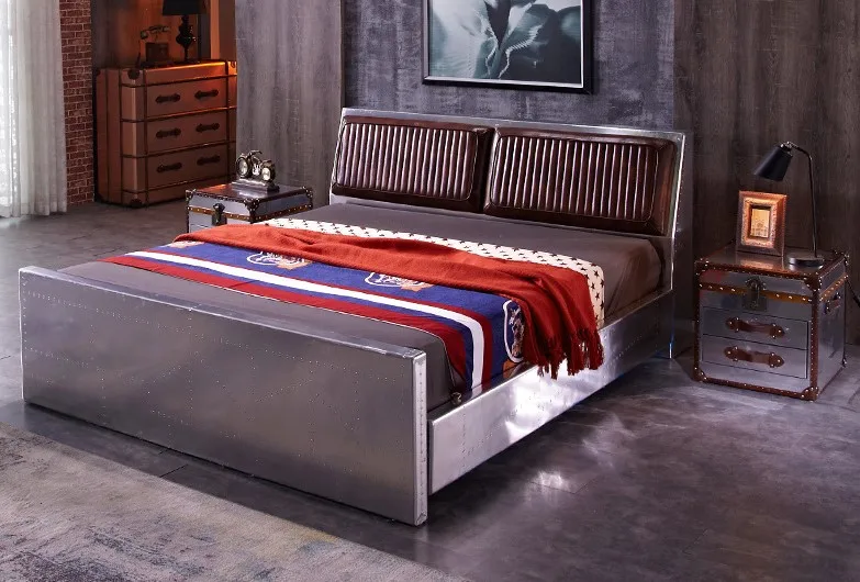 Aviator retro industrial   Chair Loft Style    bedroom retro industrial aviator    bed
