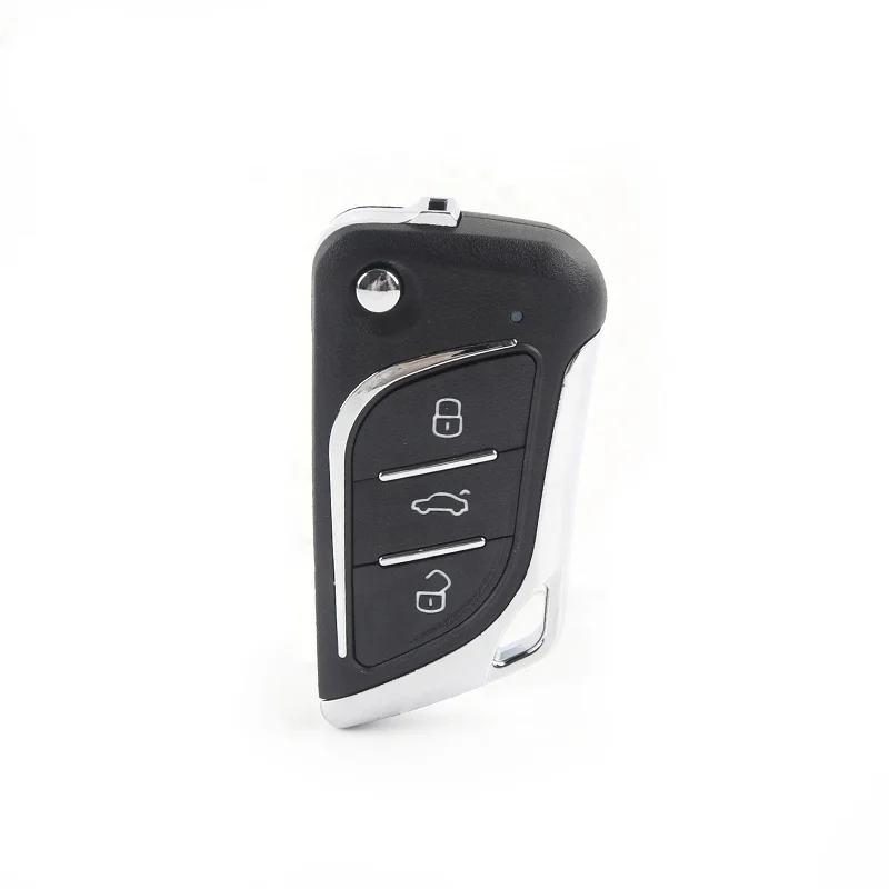 2024 Hot sale new universal master car key shell key replacement install anti-theft chip for KD machine