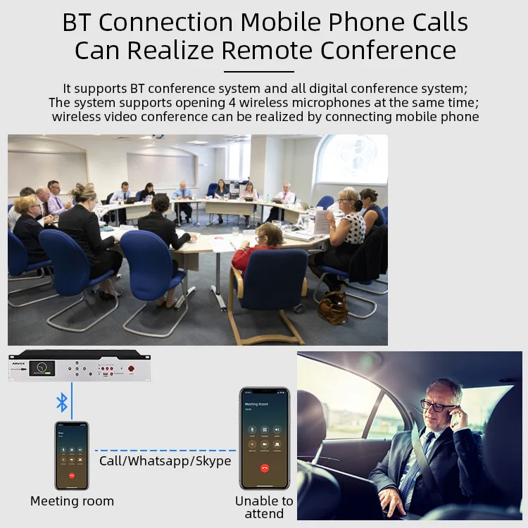 RC-8202 wireless conference microphone