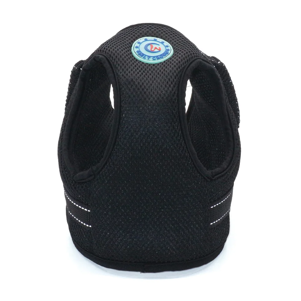 Belt Crown  Dog Harness for Small Medium Large Dogs No Pull Adjustable Pet Harness Reflective Working Training