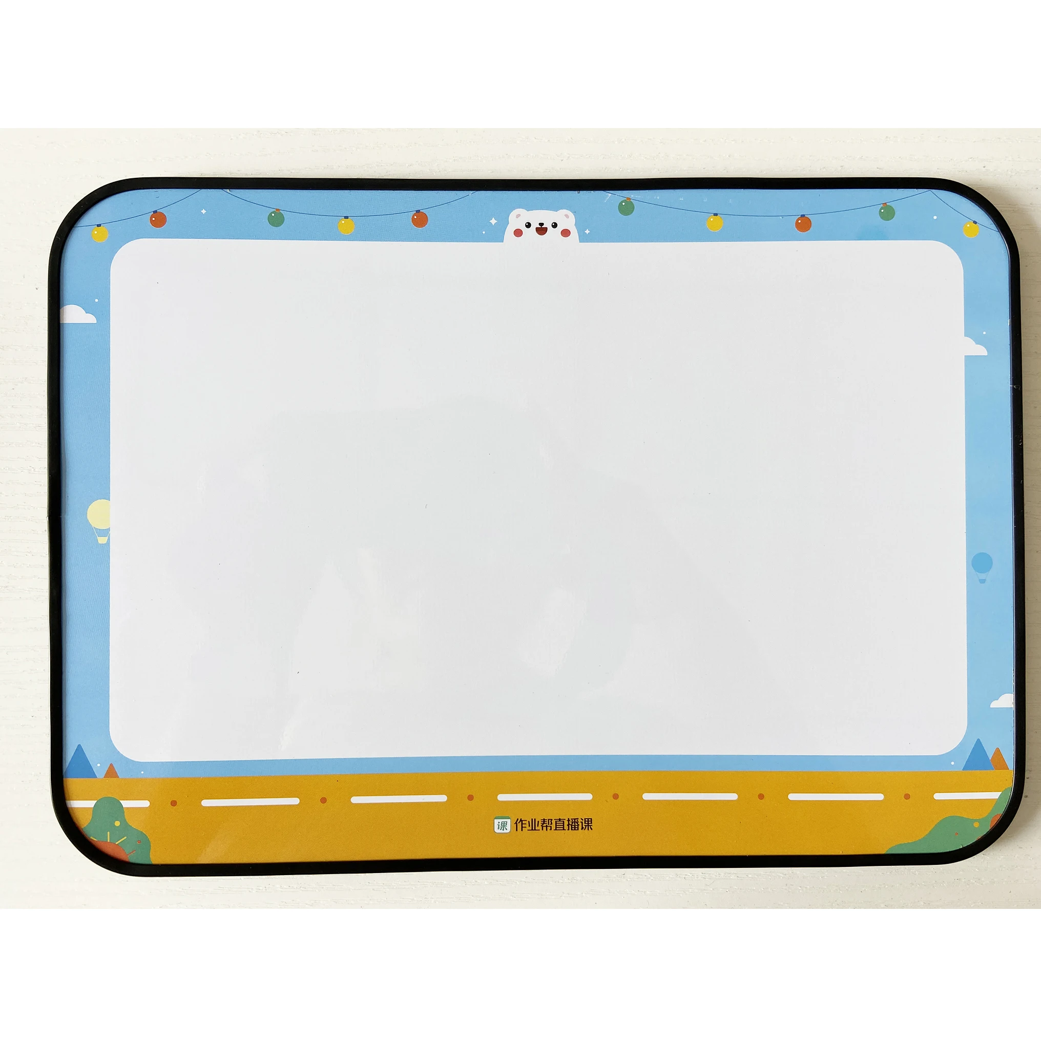 
Magnet board letters alphabet small board for kids magnetic whiteboard with frame 