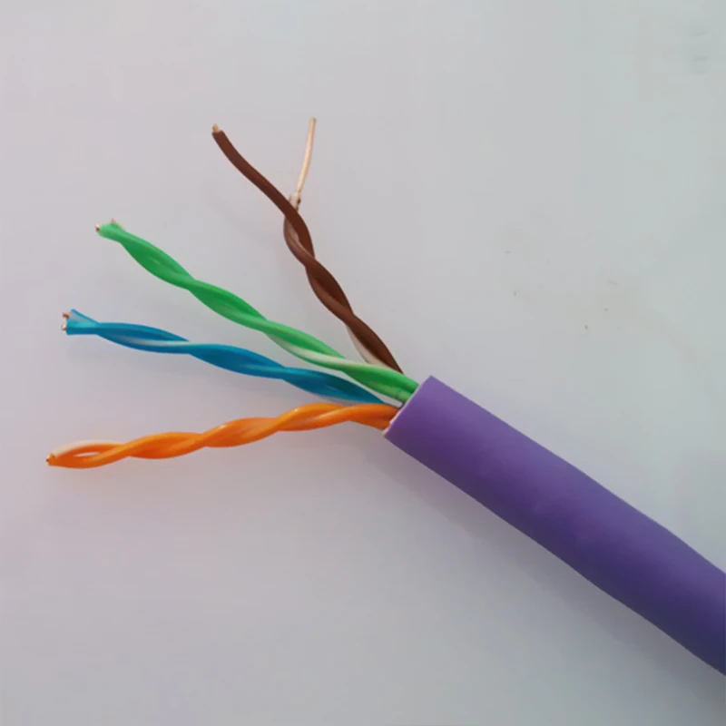 indoor utp /ftp/sftp cat5 cat5e cat6 cat7 cat8 wire cable with pass the fluke