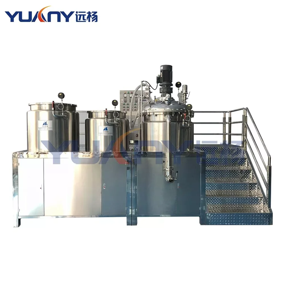 Оборудование для производства косметических кремов