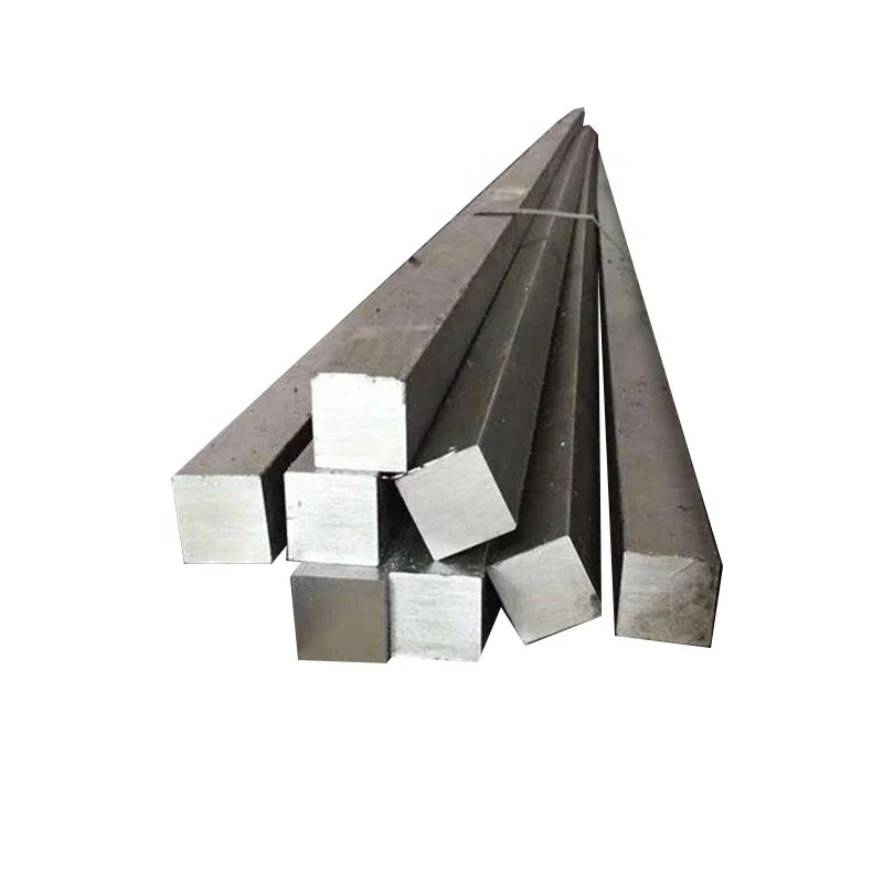 Ss 201 304 316 410 420 316 Hot Rolled Black Pickled Cold Drawn Stainless Steel Rod Price Square Bar