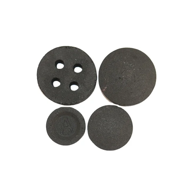Wholesale Best Price Round Soild Hookah Charcoal Quick Ignition Shisha Charcoal Golden Quick Light Round Charcoal