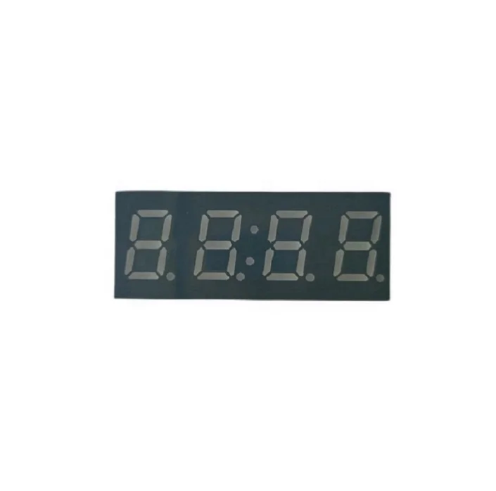 Factory Custom 0.28 0.36 0.56 0.8 0.3 0.39 0.4 inch 7 segment led 4-digit stopwatch display electronic