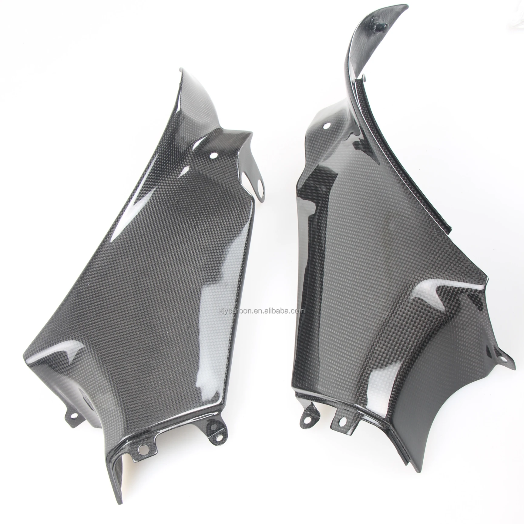 Carbon fiber motorcycle part Air Duct Dash Panel FOR 97-2007 Honda Blackbird CBR 1100XX 1100 XX