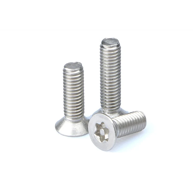Stainless Steel Pan Head Anti-Theft Screws Pan Round Head Torx Pin Custom Security Screws