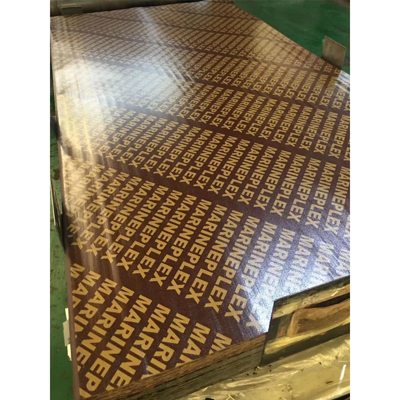 15mm Black Film Faced Plywood 12mm in Concrete Formwork plywood biz standard film faced plywood