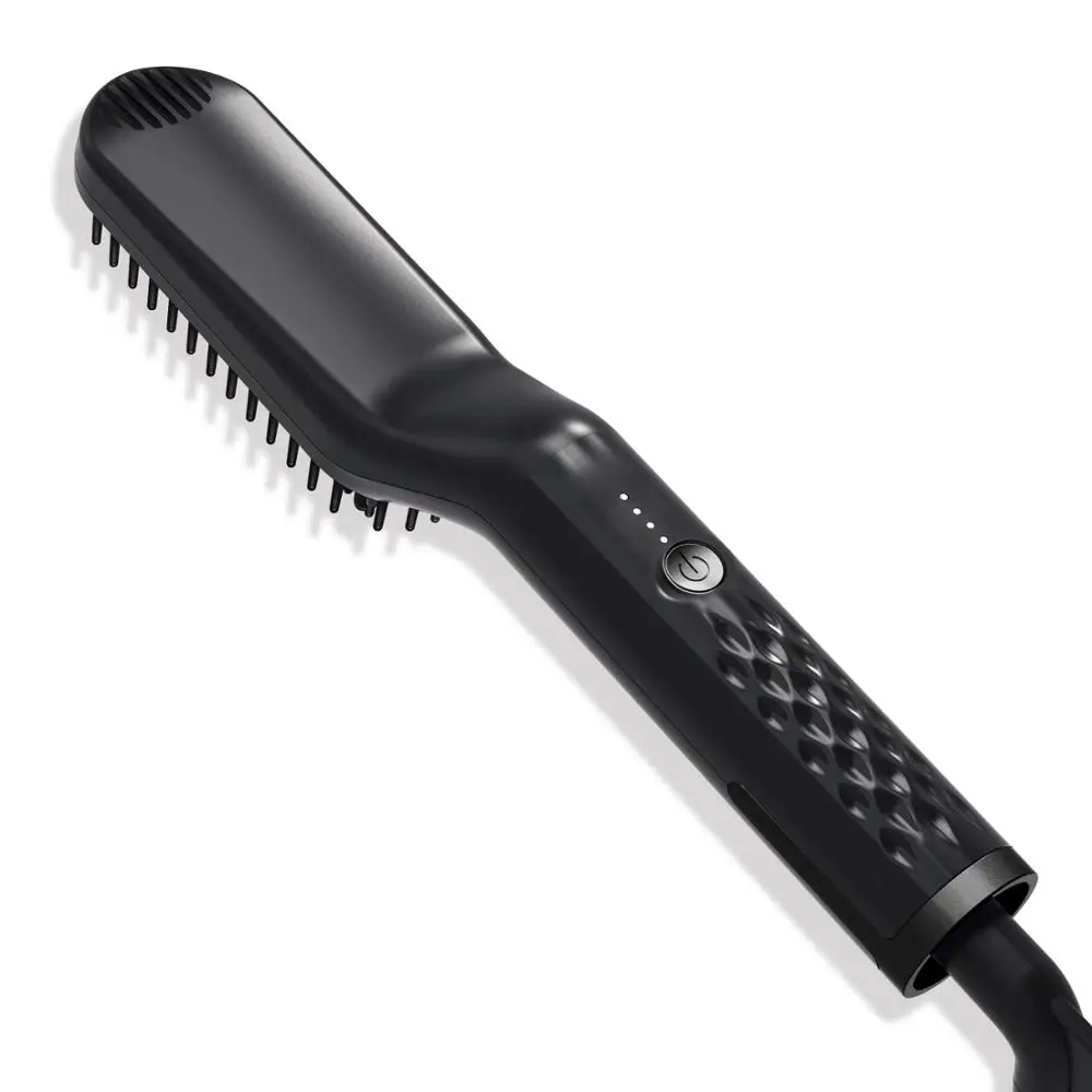 
Portable Beard Hair Straightener Electric Beard Straightener For Men Ceramic Coating Beard Straightener 