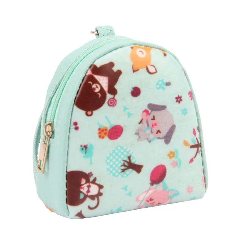 Purses Handbags School Bag Key Ring Coin Purse Bag Convenient Mini Cute Small Backpack Bag