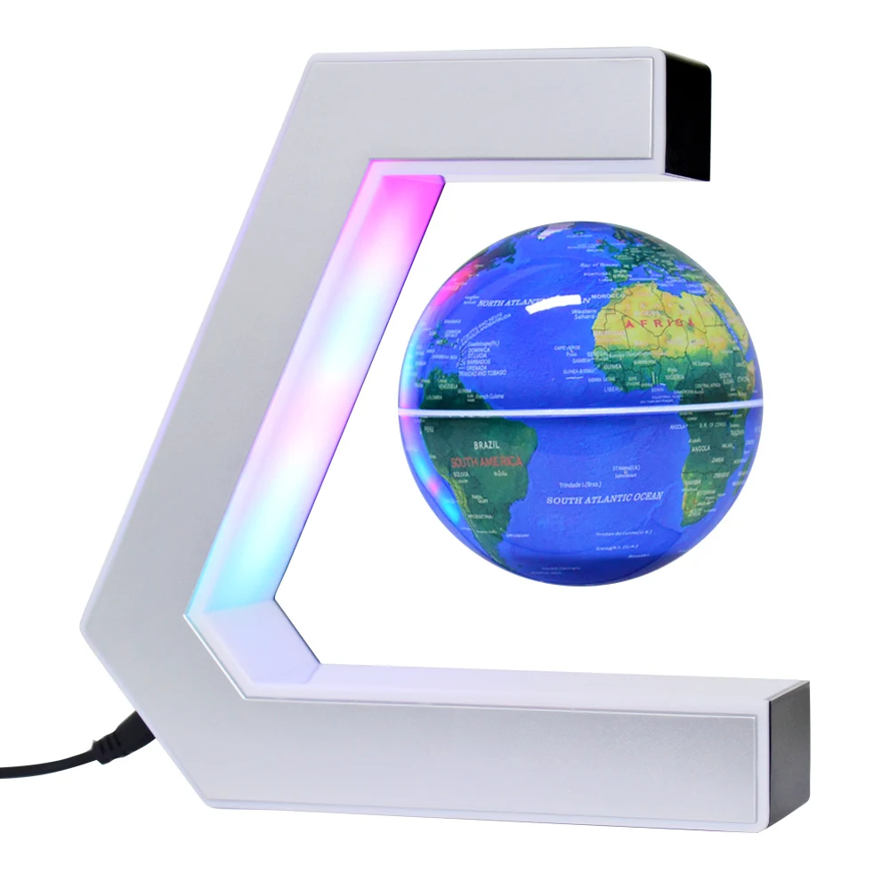 Hot Selling Product Suspended Magnetic Floating Globe World for Presents