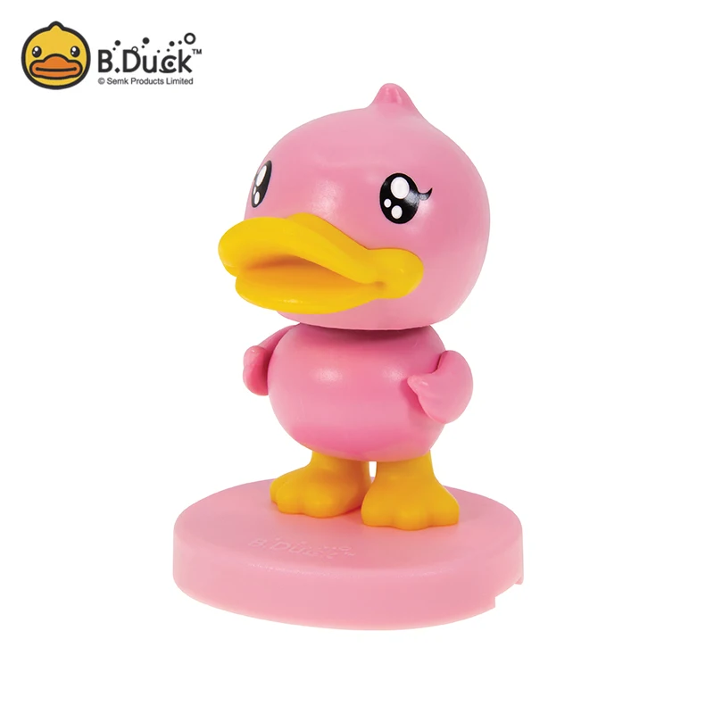 The Girl Favorite In-Car Cartoon Pink Duck Car Bobble Head