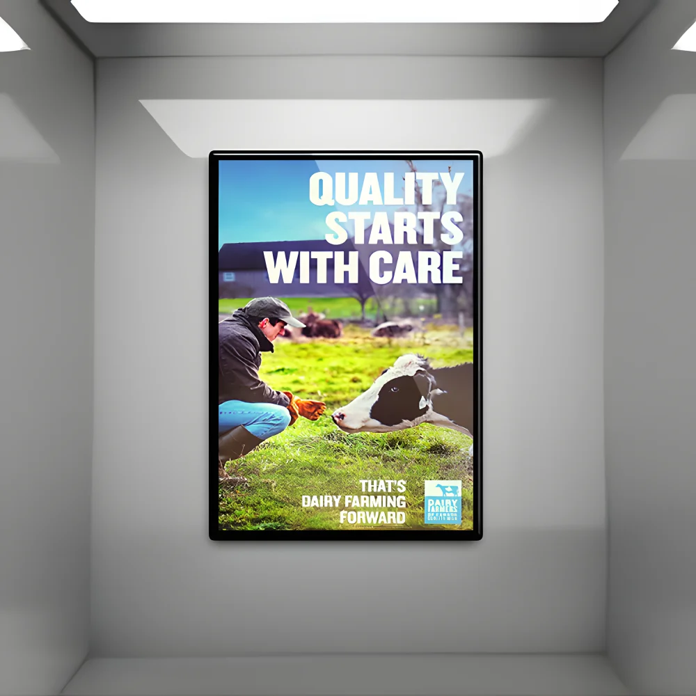 Display Advertising Video Digital Signage Digital Signage And Displays Elevators