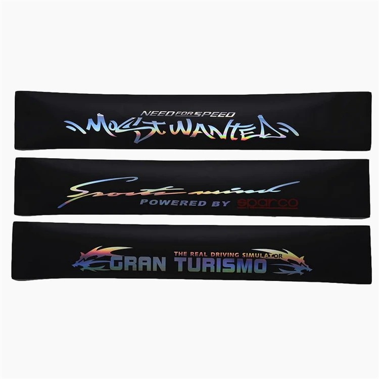 Reflective Car Window Sticker Custom Hologram Stickers Waterproof Reflective Stickers For Bicycle