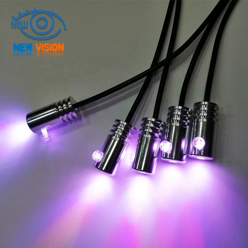 
RGB Car LED Interior Strip Lights Sound Active Automobile Atmosphere Ambient Lighting Kit Wireless APP Control 