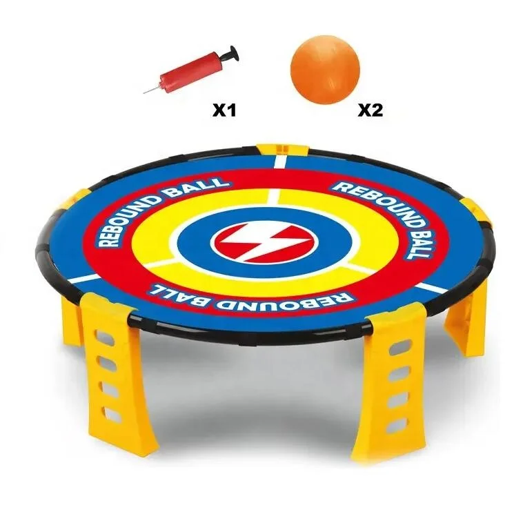 Summer Playing Outdoor Backyard Garden Toys Beach Ball Sport Bounce Game Toss And Catch Spike Ball Set For Kid