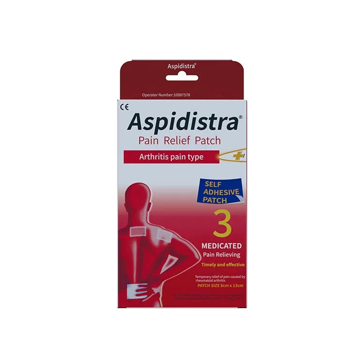 Free Samples Fast Effect Chinese Medicine Natural Capsicum Rheumatoid Arthritis Pain Relief Patch