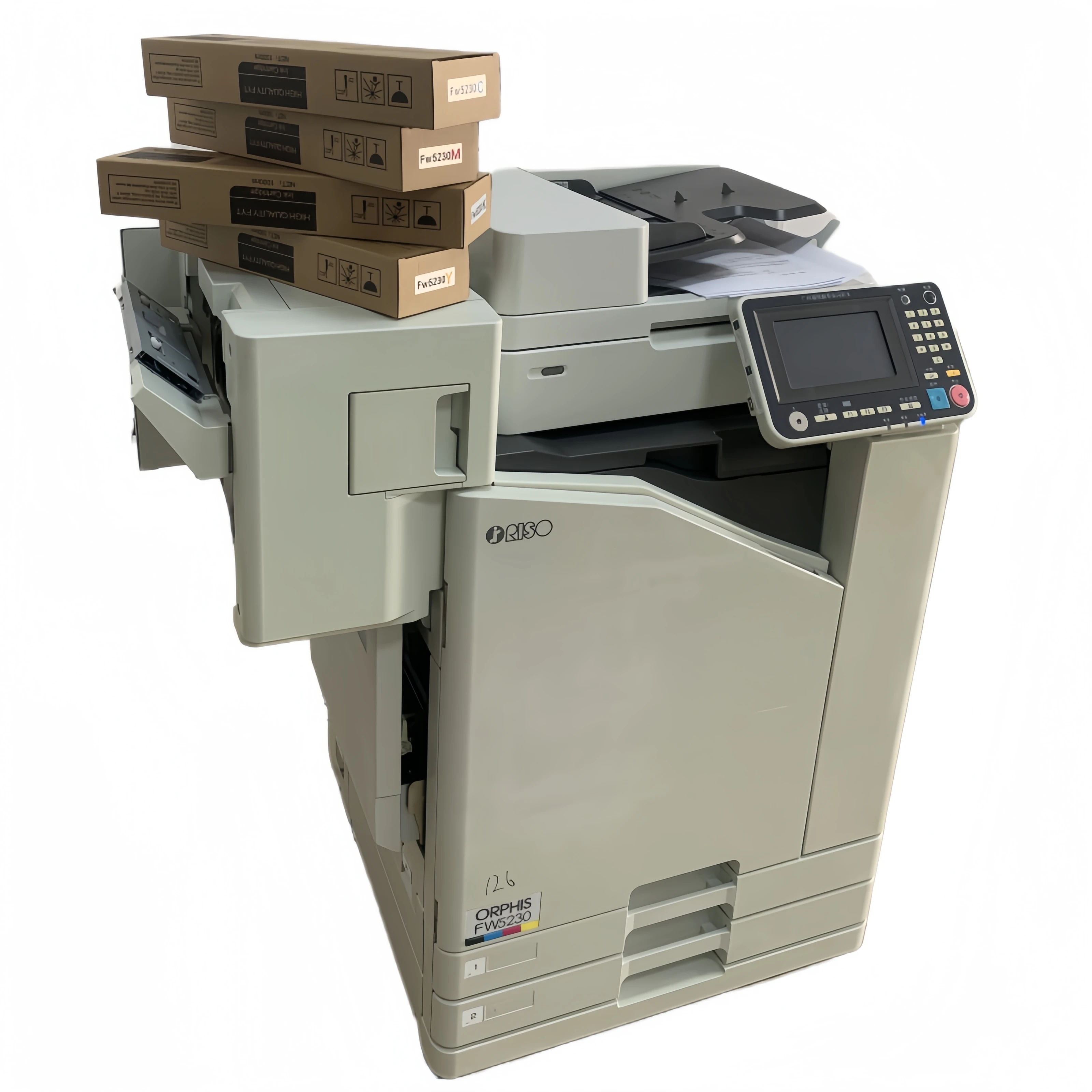 Used for Riso FW Printer High Speed Inkjet Printer Refurbished for Riso Printer FW5230 /FW1230 for Riso FW Machine A3 Colored 4g