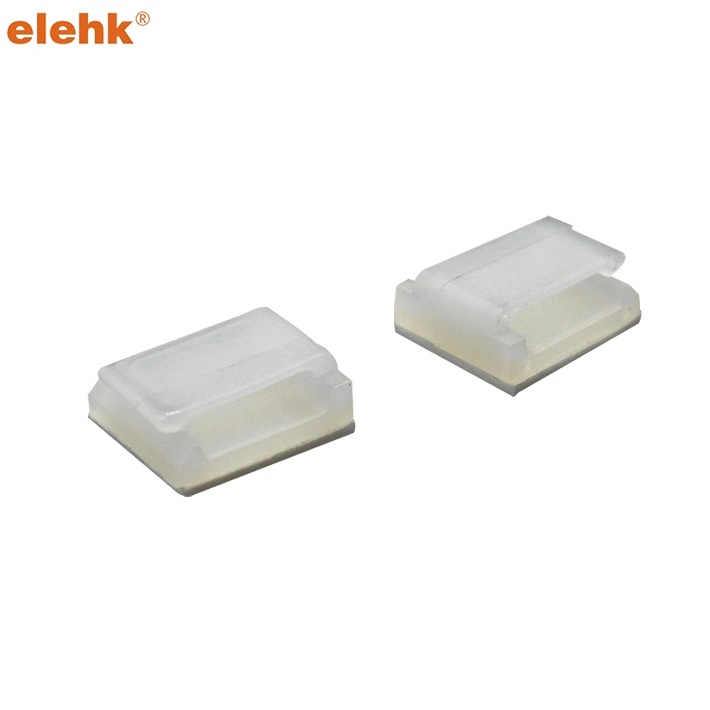 Cable Clips Flat Self-adhesive Cable 3m Adhesive Flat Cable clip