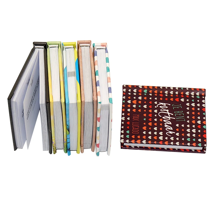 7X 8.5 Cm 96 Pages Custom Pocket Book Printing Mini Pocket Book