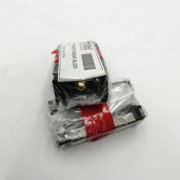 
Original THK SHS15V SHS15V1SS Linear Bearing Guide Rail Slide Block 