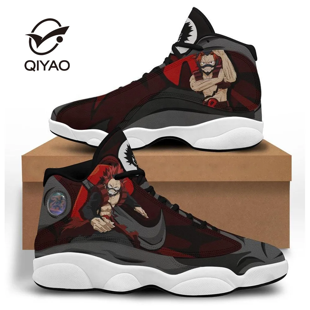 New Design Brand Logo Custom Wholesale Manufacture Men Basketball Style Sneakers Professional Retro Men Basketball Shoes