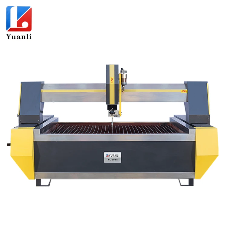 
high pressure stone waterjet cutting machine 