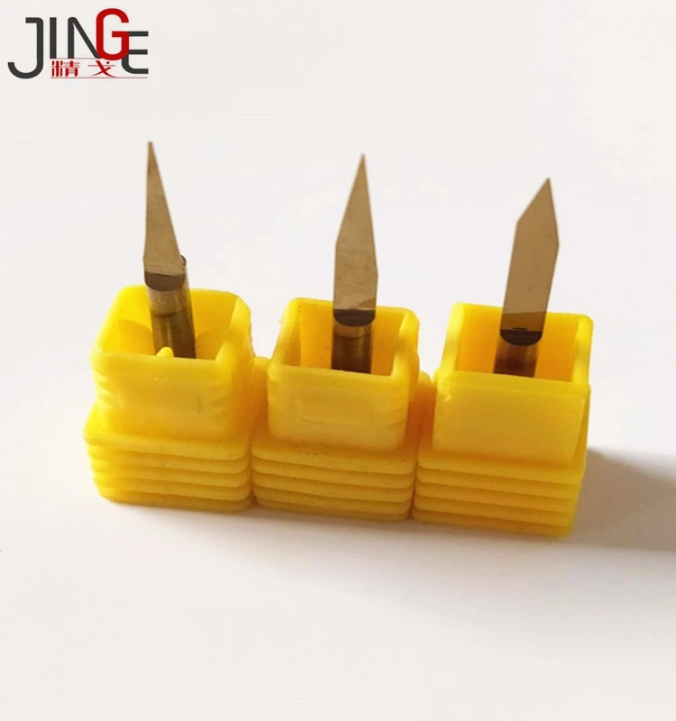 cnc machine rotar milling cutter with tungsten carbide for end mill 3.175mm cnc tool drill bits flat bottom knife milling cutter