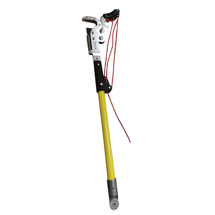 Выдвижная Стеклопластиковая Изолированная телескопическая секатор для дерева