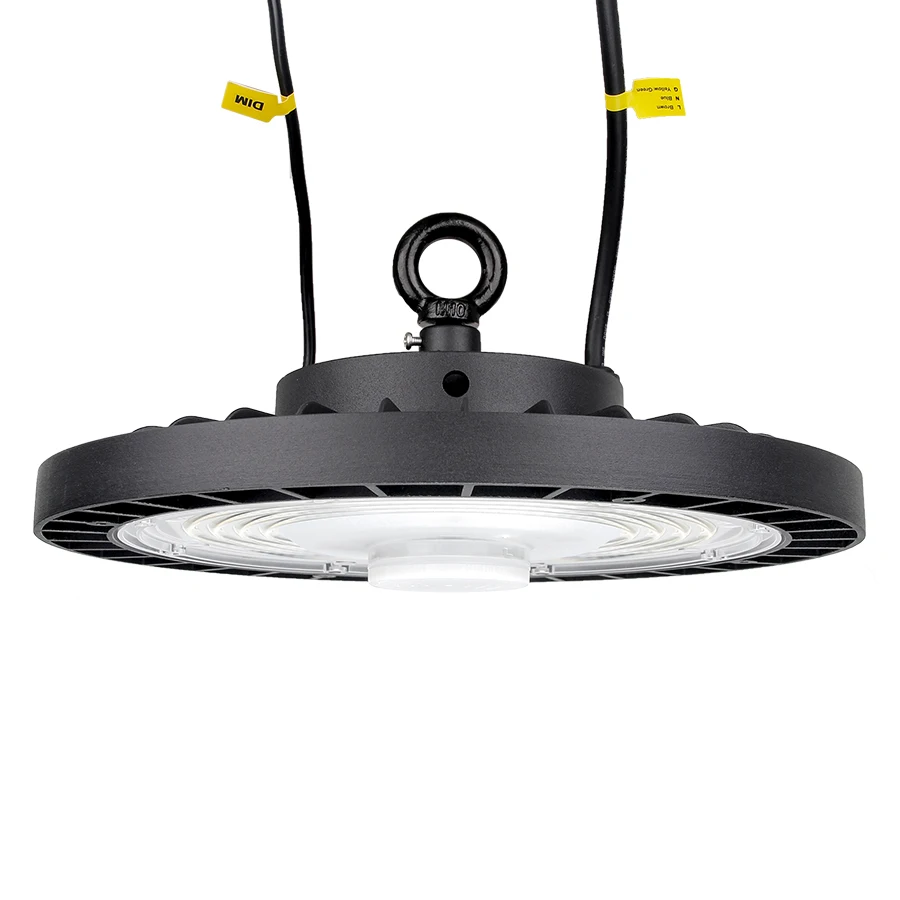 Экономичный яркий светодиодный подвесной светильник UFO 200 лм/Вт 85 Вт-100 Вт-150 Вт-200 Вт на выбор