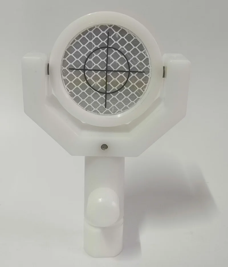 Accept Custom MP103 Survey Target Mini Prism Stickers Reflective Target Sheeting with Crosshairs for Monitoring Surveying