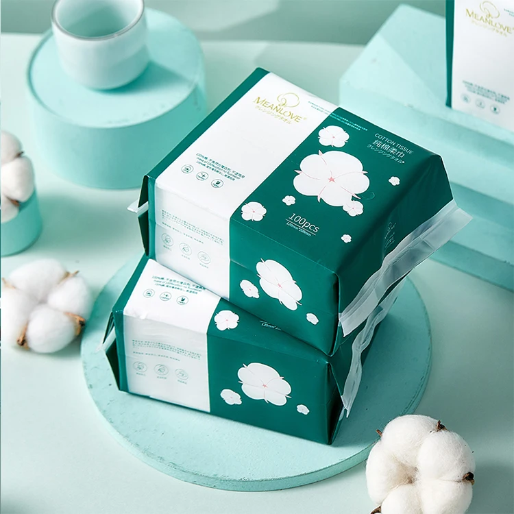 Cotton Tissues for Baby Premium Quality Wipes for Sensitive Skin